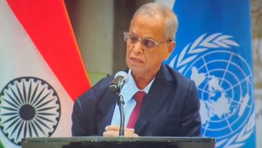 Infosys Founder Narayana Murthy Says Experienced Hunger for 120 Hours Non-Stop While Hitchhiking in Europe 50 Years Ago (Watch Video)