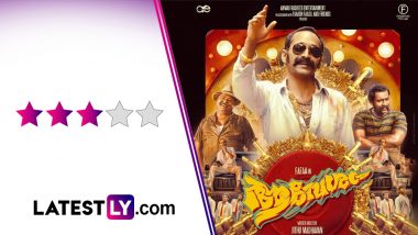 Aavesham Movie Review: Fahadh Faasil’s Swag-Show As Ranga Brings the Much-Needed Rizz in Jithu Madhavan’s Partly-Enjoyable Gangsta Comedy (LatestLY Exclusive)