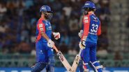 IPL 2024: Rishabh Pant Emerges As the Brightest Star in Left-Handed Batters’ Dominated Run-Fest