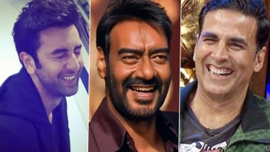 April Fools’ Day 2024: Ranbir Kapoor, Akshay Kumar, Ajay Devgn, and Other Bollywood Pranksters Who Deserve a Mention!