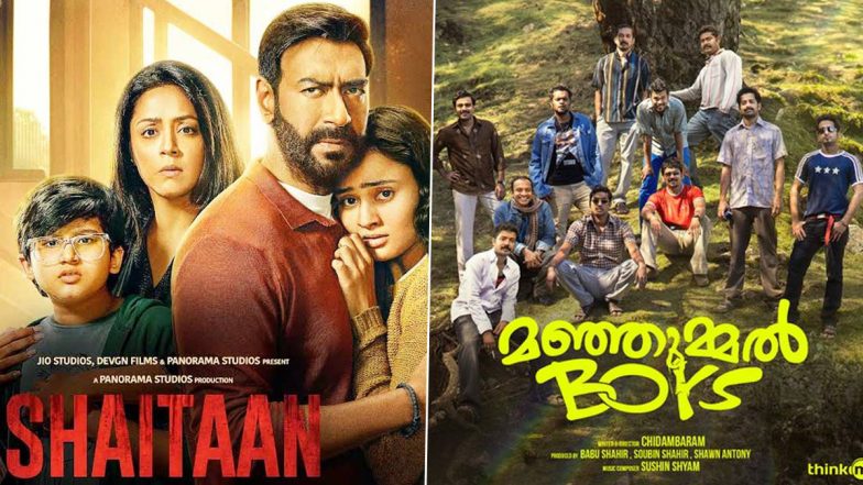 OTT Releases Of The Week: Ajay Devgn’s Shaitaan On Netflix, Soubin Shahir–Chidambaram’s Manjummel Boys On Disney+ Hotstar & More