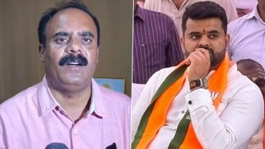 Prajwal Revanna 'Sex Video' Row: BJP Leader Devaraje Gowda, Whistleblower in Obscene Video Case, Arrested From Chitradurga in Karnataka