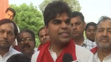 Firozabad Lok Sabha Elections 2024: SP Candidate Akshay Yadav Confident of Win Against BJP’s Vishwadeep Singh, Calls it ‘One-sided Contest’ in UP Constituency