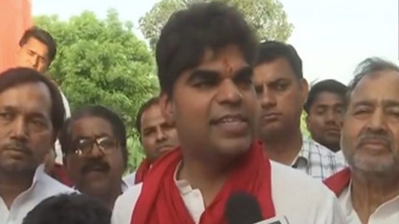 Firozabad Lok Sabha Elections 2024: SP Candidate Akshay Yadav Confident of Win Against BJP’s Vishwadeep Singh, Calls it ‘One-sided Contest’ in UP Constituency