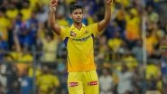 IPL 2024: Chennai Super Kings Bowling Consultant Eric Simons Pleased With Matheesha Pathirana&rsquo;s Accuracy Against Mumbai Indians