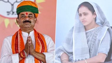 Congress Candidate Sanjana Jatav to Take on BJP Leader Ramswaroop Koli in Bharatpur