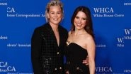 Sophia Bush and Ashlyn Harris Make Red Carpet Debut As Couple at 2024 White House Correspondents&rsquo; Dinner (View Pics)