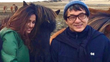 Jackie Chan Turns 70! Disha Patani Extends Birthday Wishes to Her ‘Superhero’, Hails Him As ‘Living Legend’ (View Pics)