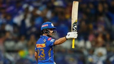 Ishan Kishan Reacts Following His 23-Ball Half-Century Against Royal Challengers Bengaluru, Says 'Don’t Have To Stress About What’s Beyond Your Control'