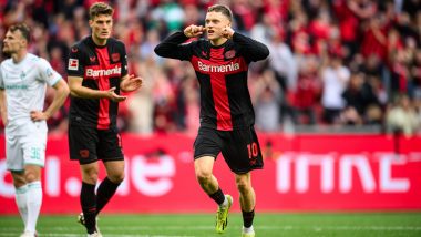 Bayer Leverkusen Win Bundesliga 2023-24 Title After 5-0 Win Over Werder Bremen at Home