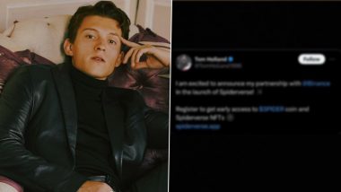 Tom Holland’s X Account Hacked! Cryptic Posts Urge Investing in SpiderVerse NFTs