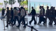 Salman Khan Papped at Airport, Leaves Mumbai Amid Tight Security Days After Firing Incident at His Mumbai Residence (Watch Video)