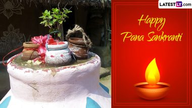 Pana Sankranti 2024 Images & Odia New Year HD Wallpapers for Free Download Online: Wish Happy Maha Vishuba Sankranti With Greetings, WhatsApp Messages and Quotes