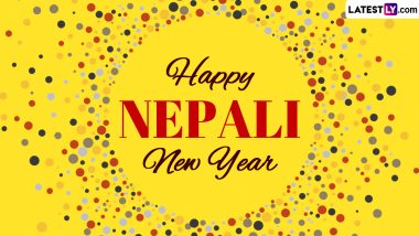 Happy Nepali New Year 2024 Wishes and Messages: WhatsApp Status, Images, Greetings, Wallpapers and Quotes To Celebrate the Day