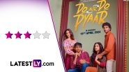 Do Aur Do Pyaar Movie Review: Vidya Balan and Pratik Gandhi Excel in This Saucy Yet Mature Take on Relationships (LatestLY Exclusive)