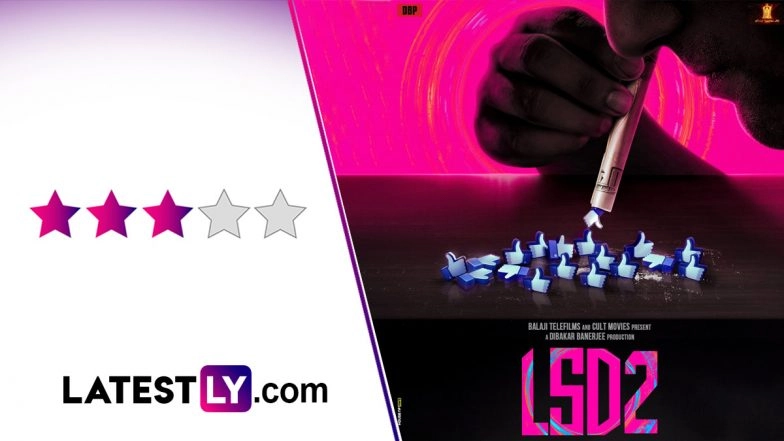 Love Sex Aur Dhokha 2 Movie Review: Dibakar Banerjee’s Satirical Anthology Shines in Its Evolved Storytelling but Falls Short of First LSD’s Impact (LatestLY Exclusive)