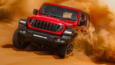 2024 Jeep Wrangler Facelift Launched in India