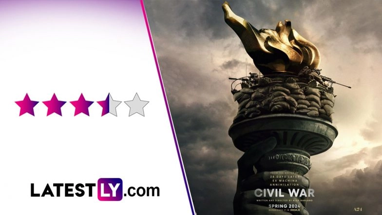 Civil War Movie Review: Alex Garland Serves a Hard-Hitting Cautionary Tale About The Rise of Ultranationalism (LatestLY Exclusive)
