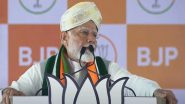 PM Modi in Karnataka: ‘INDI Alliance Has No Leader, No Vision for Future’, Says Prime Minister Narendra Modi in Chikkaballapur (Watch Videos)