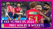 KKR vs PBKS IPL 2024 Stat Highlights: Jonny Bairstow Propels Punjab Kings To Historic Run Chase