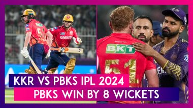 KKR vs PBKS IPL 2024 Stat Highlights: Jonny Bairstow Propels Punjab Kings To Historic Run Chase