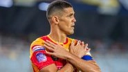 ISL 2023&ndash;24: East Bengal Register Vital Win to Dash Bengaluru FC &rsquo;S Play-Off Hopes