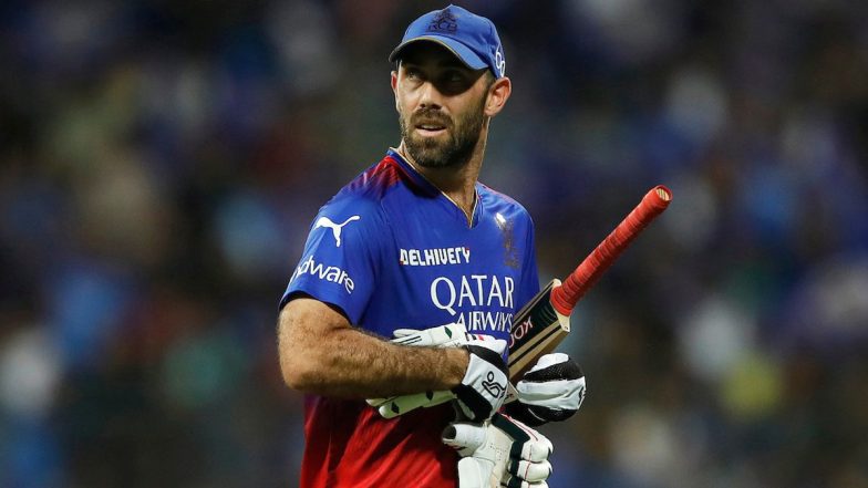 IPL 2024: Ricky Ponting Bats for Mental Well-Being, Says ‘Being One of RCB’s Big Dogs, There Was Pressure on Glenn Maxwell’