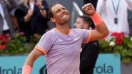 Rafael Nadal Plans To Play in Rome After &lsquo;Positive&rsquo; Week in Likely His Last Madrid Open
