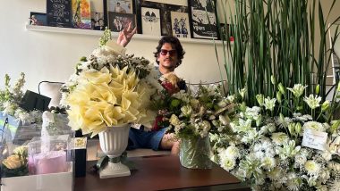 Vijay Varma Drops Photo With Flowers As He Celebrates His ‘Best April Fool Day’; Murder Mubarak Actor Expresses Gratitude for Birthday Wishes on Insta