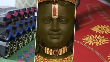 Chaitra Navratri 2024: Ram Lalla To Adorn Special Hand-Woven Khadi Cotton Attire Till Ram Navami, Announces Ram Madir Trust (Watch Video)