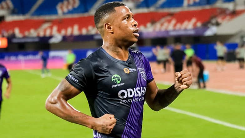 ISL 2023–24: Diego Mauricio’s Brace Seals 3–1 Win for Odisha FC Against Punjab FC