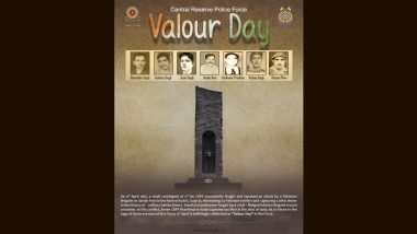 CRPF Valour Day 2024: Nitin Gadkari, Ashok Gehlot and Other Leaders Salute Bravery of CRPF Personnel on Shaurya Diwas