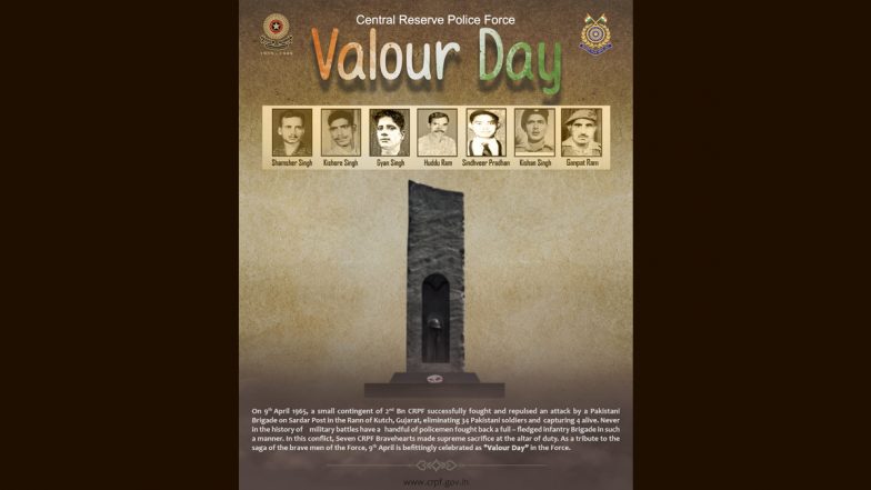 CRPF Valour Day 2024: Nitin Gadkari, Ashok Gehlot and Other Leaders Salute Bravery of CRPF Personnel on Shaurya Diwas