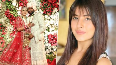 Shehnaaz Gill Sends Heartfelt Wishes to BB13 Co-Contestant Arti Singh Via Video Call After Skipping Her Wedding in Mumbai (View Pics)