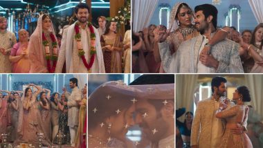 Family Star Song ‘Kalyani Vaccha Vacchaa’: Makers Drop Full Version of Vijay Deverakonda and Mrunal Thakur’s Beloved Wedding Anthem Composed by Gopi Sundar (Watch Video)