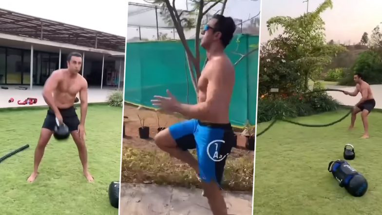 Did You Spot Alia Bhatt and Raha in Ranbir Kapoor's Countryside Training Video for Ramayana? – WATCH