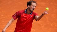 Tomas Machac vs Daniil Medvedev, French Open 2024 Free Live Streaming Online: How to Watch Live TV Telecast of Roland Garros Men’s Singles Tennis Match?