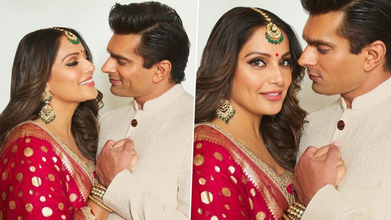 'My Everything' Bipasha Basu Shares Romantic Pics on Insta As She Celebrates Eighth Marriage Anniversary With Karan Singh Grover