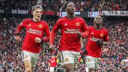 How to Watch Manchester United vs Sheffield United Premier League 2023–24 Free Live Streaming Online in India? Get EPL Match Live Telecast on TV & Football Score Updates in IST
