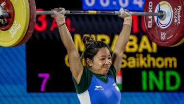 Mirabai Chanu Finishes Third in Group B of IWF World Cup, Set to Qualify for 2024 Paris Olympics