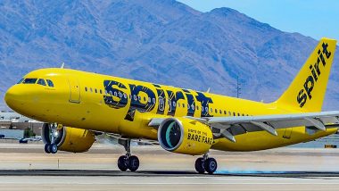 Spirit Airlines Layoffs: Airline Company To Delay Airbus Deliveries and Lay off 260 Pilots To Save Cash; Check Details