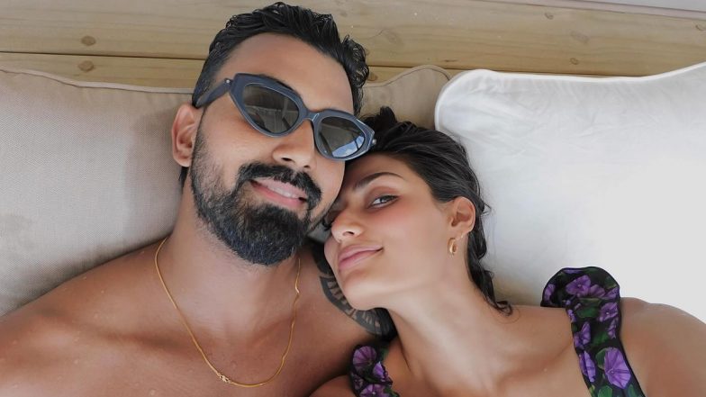 Athiya Shetty Drops Mushy Pics To Wish Her Hubby KL Rahul On His 32nd Birthday, Karan Johar Reacts