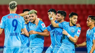 ISL 2023–24: Mumbai City FC Strengthen Position at Top With 3–0 Win Over Hyderabad FC