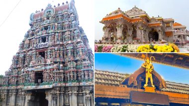 Famous Ram Temples in India: Ayodhya Ram Mandir, Ramaswamy Temple and Other Renowned Temples Dedicated to Lord Rama One Must Visit