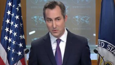 ‘Will Not Get Into Middle of the Situation’: Encourage India, Pakistan To Avoid Escalation, Resolve Issues Through Dialogue, Says US (Watch Video)