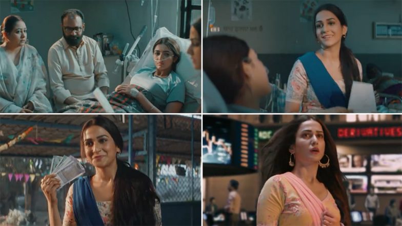 Badall Pe Paon Hai Promo: Amandeep Sidhu Stars As Lead in Sargun Mehta and Ravi Dubey's Upcoming Sony SAB Show (Watch Video)