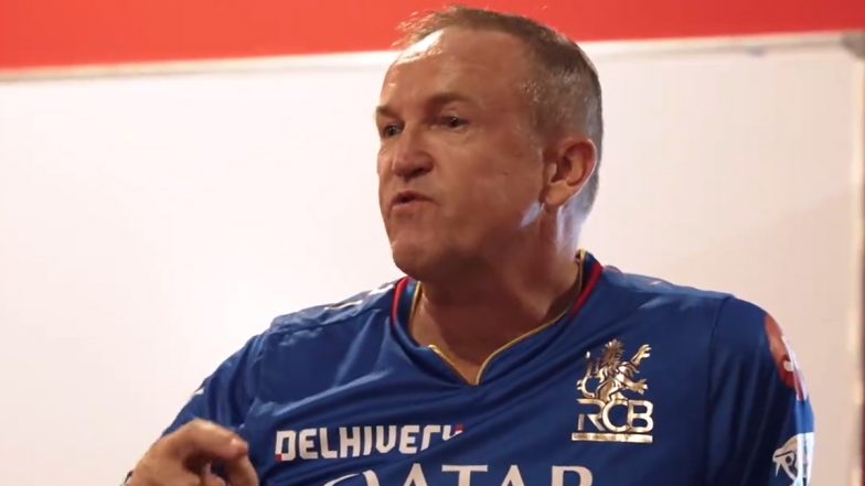IPL 2024: Royal Challengers Bengaluru Coach Andy Flower Reacts Following Loss Against Sunrisers Hyderabad, Says ‘Every Game Is Like Semifinal for Us Now’