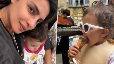 Priyanka Chopra Treats Fans With Photo of Daughter Malti Marie Savouring Her Fave Ice Cream