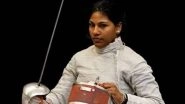 India&rsquo;s Bhavani Devi Fails To Secure Paris Olympics 2024 Quota in Fencing