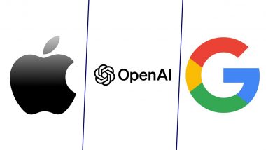 Apple in Talks With OpenAI and Google Over Generative AI Features in iPhones and iPads; Check Details